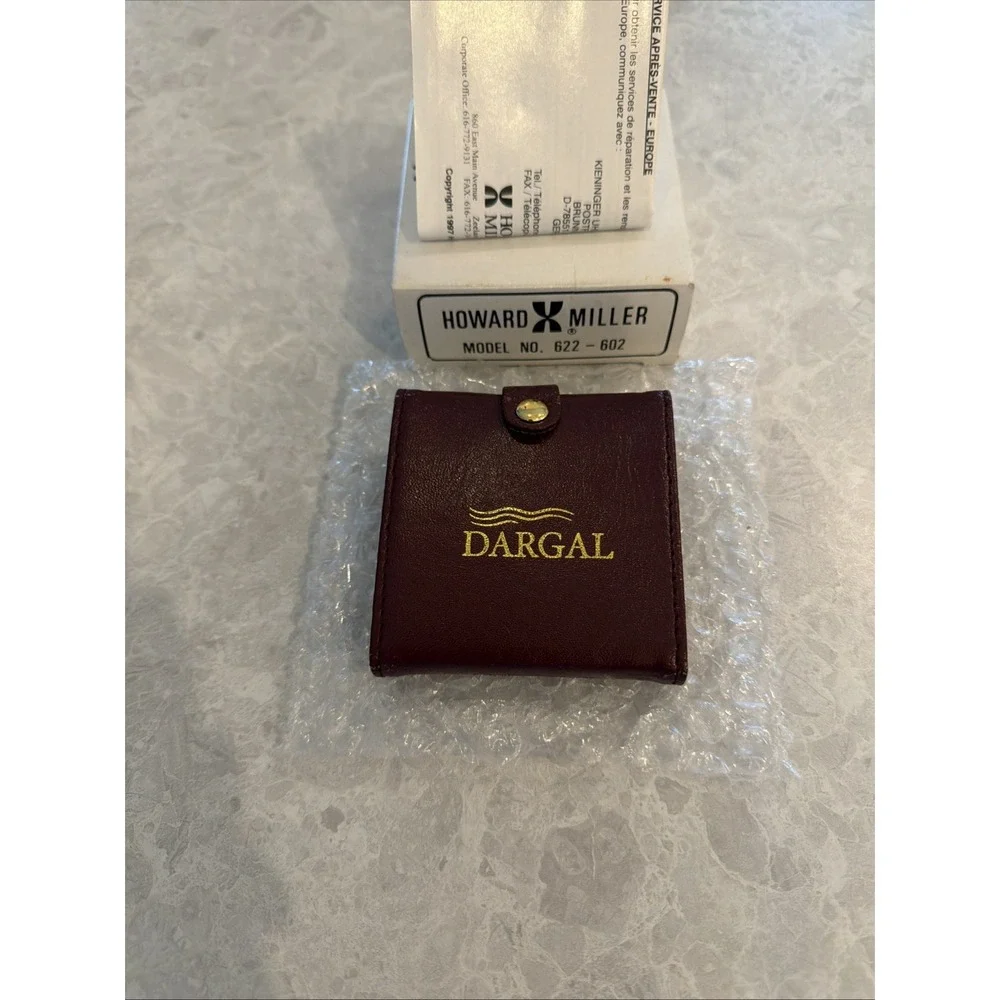 Howard Miller travel alarm